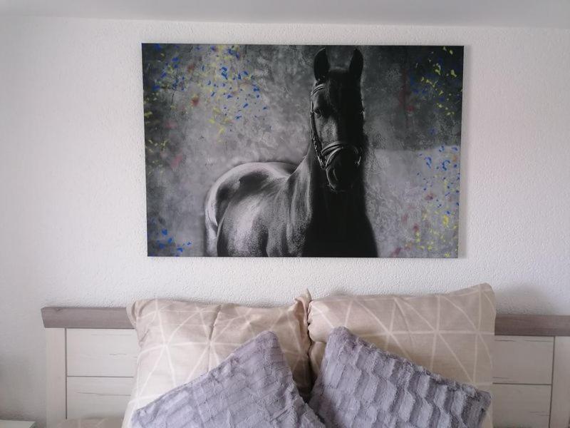 "Die Jockeysuite" Auf Unserem Reiterhof Birkenbeul Exterior photo